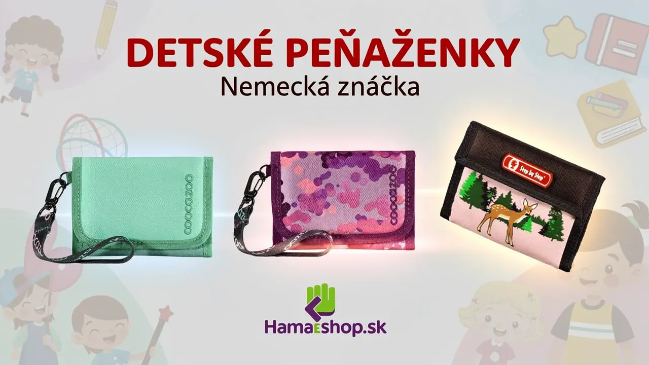 Detské peňaženky